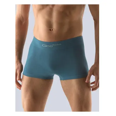 Petrolejové pohodlné boxerky Bamboo Pure Line 63862652