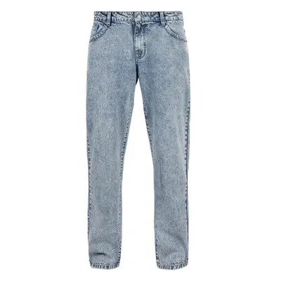 Pánské džíny Urban Classics Loose Fit Jeans - světlo modré 79014587