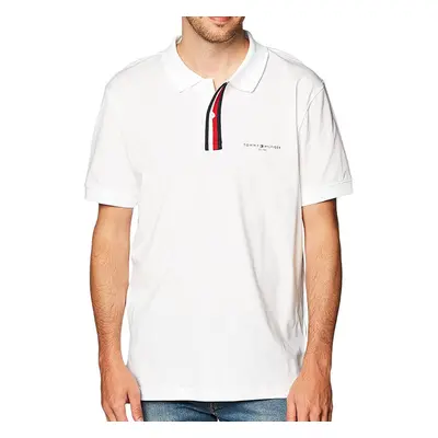 Pánské bílé polo triko Tommy Hilfiger 81266422