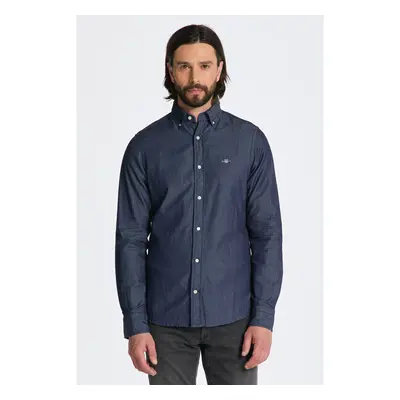 KOŠILE GANT SLIM INDIGO BD DARK INDIGO 84606371