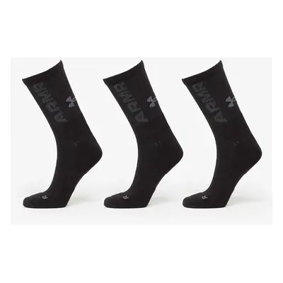 Ponožky Under Armour 3-Maker Cushioned Mid-Crew 3-Pack Socks Black M 84966591