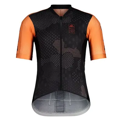 Pánský cyklistický dres Maloja PushbikersM Race 1/2 černý 91914829