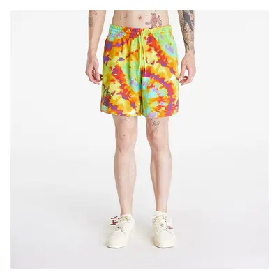 Šortky adidas Originals TIE-DYE Shorts Impact Yellow S 93654637