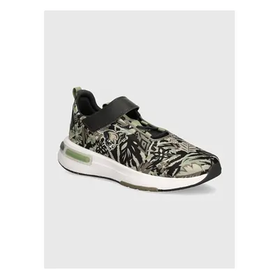 Dětské sneakers boty adidas RACER TR23 LionKing EL zelená barva, 95052596