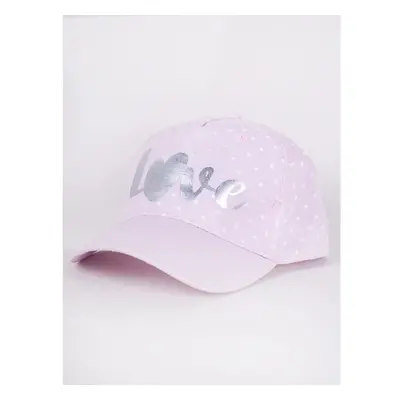 Yoclub Kidss Girls Baseball Cap CZD-0635G-A100 81476164