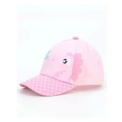 Yoclub Kidss Girls Baseball Cap CZD-0706G-A100 92107009