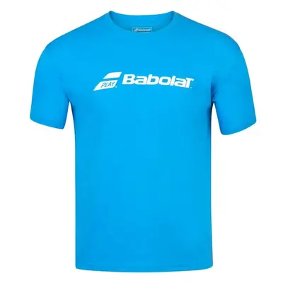 Pánské tričko Babolat Exercise Tee Blue, 92136659