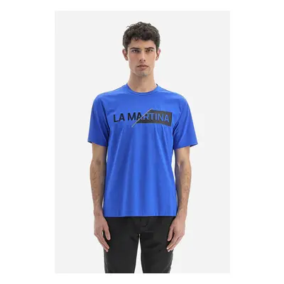 TRIČKO LA MARTINA MAN S/S T-SHIRT JERSEY SILKY F 86336408