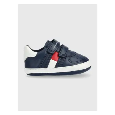 Dětské sneakers boty Tommy Hilfiger tmavomodrá barva 83768125