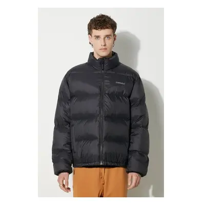 Péřová bunda Gramicci Down Puffer Jacket pánská, černá barva, zimní, 84016446