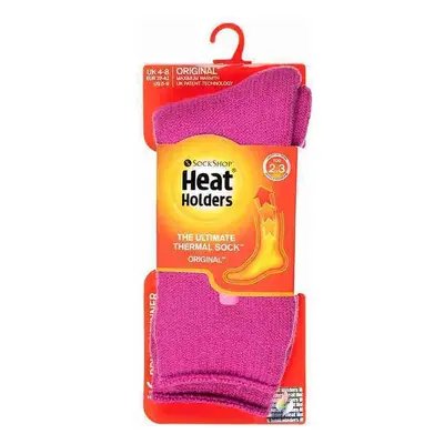 Pondy Heat Holders HH24RAS dámské ponožky malinová 57814769