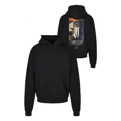 MISTER TEE Dusa Painting Heavy Oversize Hoody - black 66870681