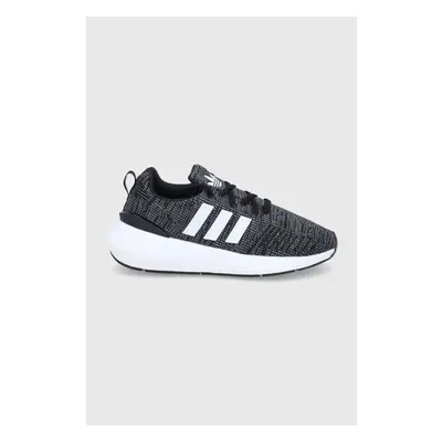 Boty adidas Originals Swift Run GW8176 černá barva 84529891