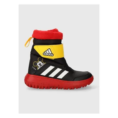 Dětské zimní boty adidas IG7189 Winterplay Mickey C CBLACK/FTWWHT 87647210