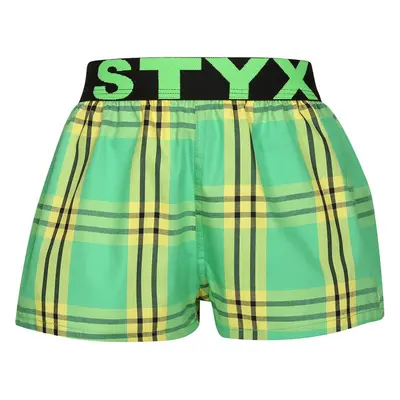 Dětské trenky Styx sportovní guma vícebarevné (BJ1011) 6-8 let 90375594