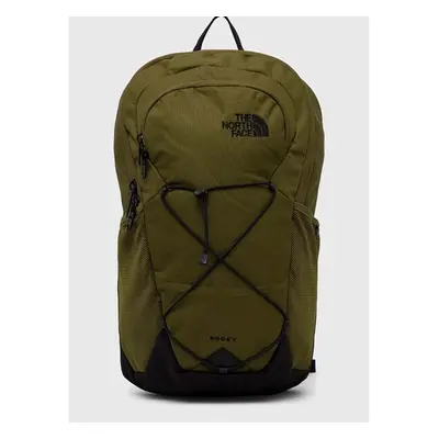 Batoh The North Face zelená barva, velký, hladký, NF0A3KVCYIZ1 91545879