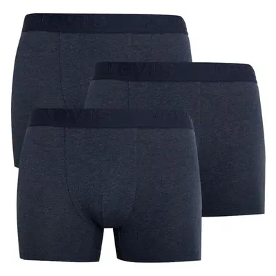 Levis 3PACK pánské boxerky Levis modré 76362888