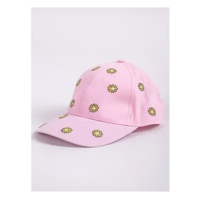 Yoclub Kidss Girls Baseball Cap CZD-0630G-A100 81476162