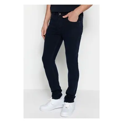 Trendyol Dark Navy Premium Flexible Fabric Skinny Fit Slim Fit Jeans 91228490