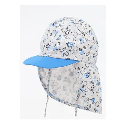 Yoclub Kidss Boys Summer Cap With Neck Protection CLE-0117C-A100 91721735