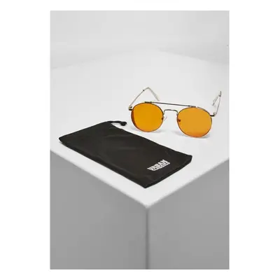 URBAN CLASSICS Sunglasses Chios - gold/orange 60179003