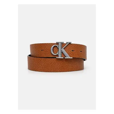 Oboustranný pásek Calvin Klein Jeans pánský, černá barva, K50K512084 96063694