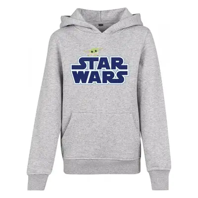 MISTER TEE Kids Star Wars Blue Logo Hoody 66066363