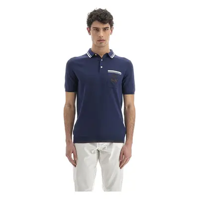 POLOKOŠILE LA MARTINA MAN TRICOT POLO S/S COTTON 80272213