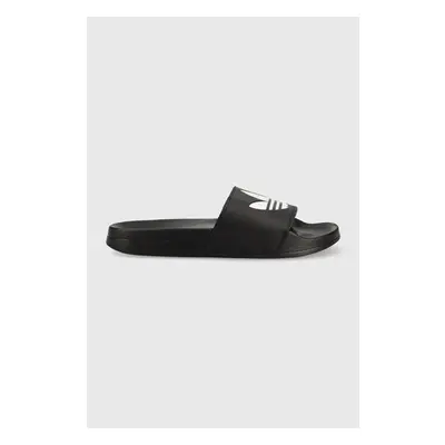 Pantofle adidas Originals Adilette FU8298 pánské, černá barva, FU8298 84016079