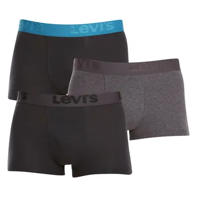 3PACK pánské boxerky Levis vícebarevné (905042001 023) 86576046