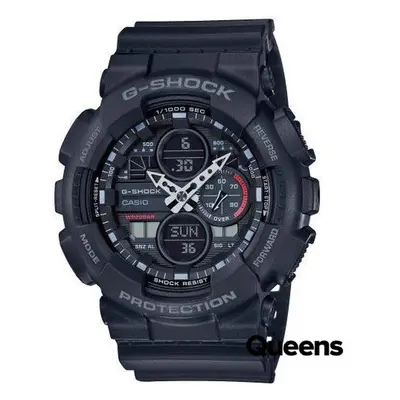 Hodinky Casio G-Shock GA 140-1A1ER černé Universal 87308504