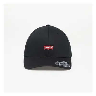 Kšiltovka Levis Housemark Flexfit Cap Black Universal 87606183