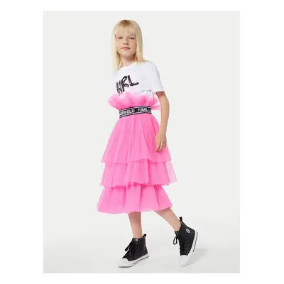 Sukně Karl Lagerfeld Kids 90542614