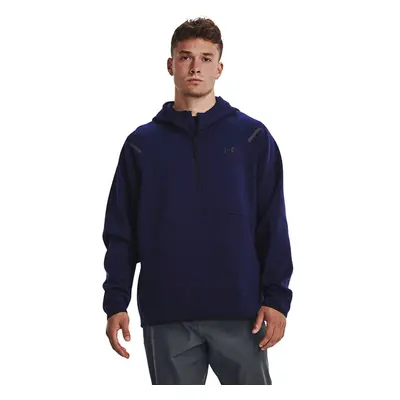 Mikina Under Armour Unstoppable Flc Hoodie Midnight Navy L 91030117