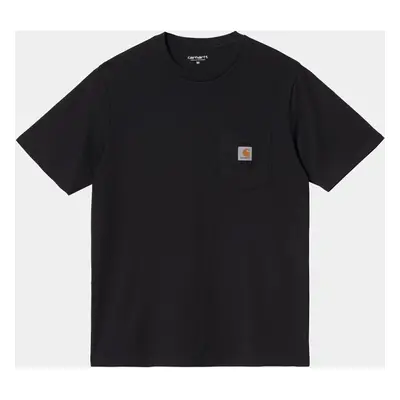 TRIKO CARHARTT WIP Pocket S/S - černá - 93707249