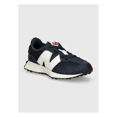 Dětské sneakers boty New Balance 327 tmavomodrá barva, PH327CNW 94552674