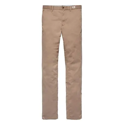 Trousers - TOMMY HILFIGER CORE DENTON STRAIGHT CHINO brown 95271530