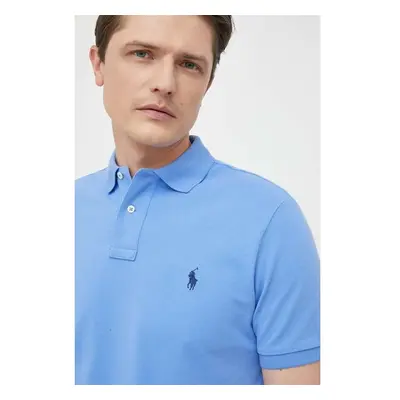 Polo Ralph Lauren Bavlněné polo tričko Ralph Lauren 710782592 95302191