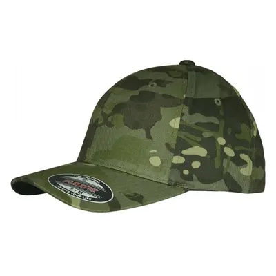 Pánská kšiltovka Urban Classics Flexfit Multicam - zeleně maskáčová 45909681