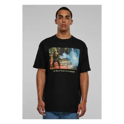 Mister Tee Tričko Scarface Little Friend Oversize černé 87562955