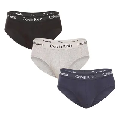 3PACK pánské slipy Calvin Klein vícebarevné (NB3704A-KDX) 88280815