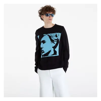 Svetr Comme des Garçons SHIRT Sweater Black/ Blue M 90257766