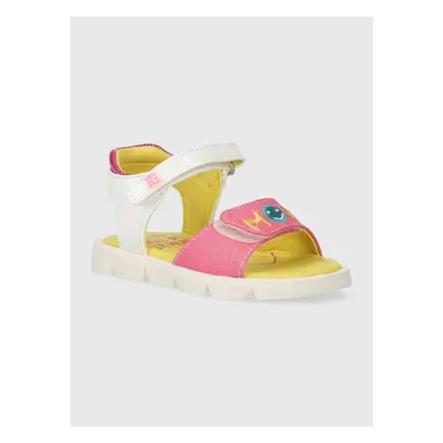 Dětské sandály Agatha Ruiz de la Prada růžová barva 90369070