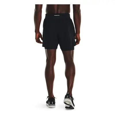 Šortky Under Armour Launch Elite 2In1 5 Short Black XXL 90877114