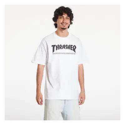 Tričko Thrasher Skate Mag T-Shirt White S 92998221