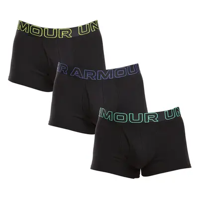 3PACK pánské boxerky Under Armour černé (1383891 002) 93722155