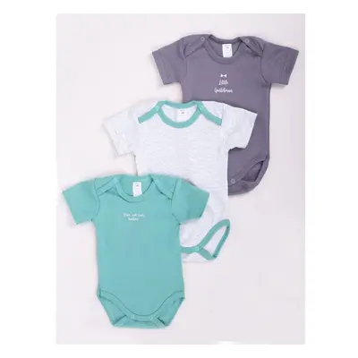 Yoclub Kidss Bodysuits With Prints 3-Pack BOD-0004C-A33K 89207871