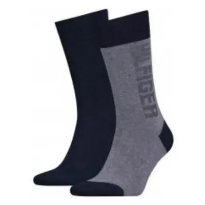 Tommy Hilfiger Socks - TH MEN SOCK 2P TOMMY black 95271752