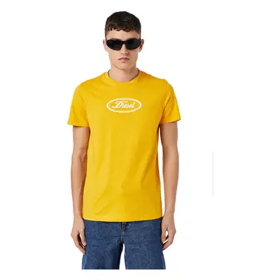 Diesel T-shirt - T-DIEGOR-C14 T-SHIRT yellow 95272325