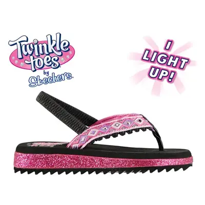 Skechers Twinkle Toes Girls Flip Flops 95581600